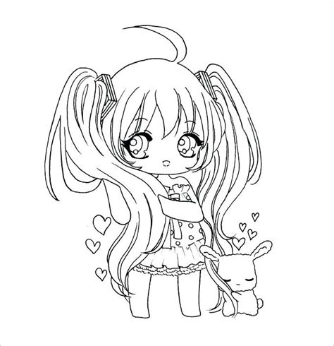 Anime Wolf Girl Coloring Pages Coloring Home