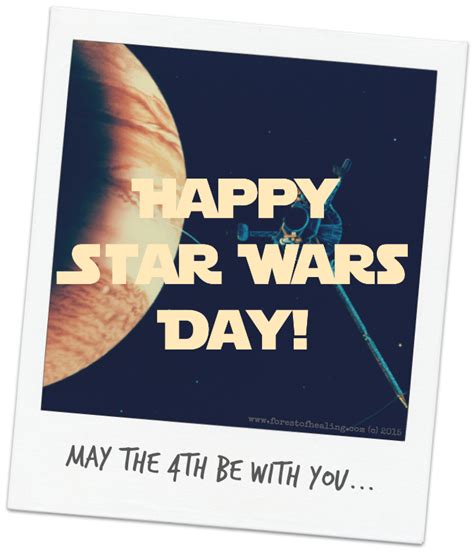 May the fourth be with you was first used by margaret thatcher's political party to congratulate her on her election on may 4th, 1979, and. Happy Star Wars Day May The 4th Be With You Card