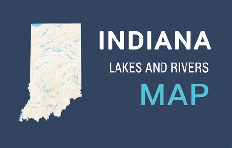 Indiana Rivers Map With Names