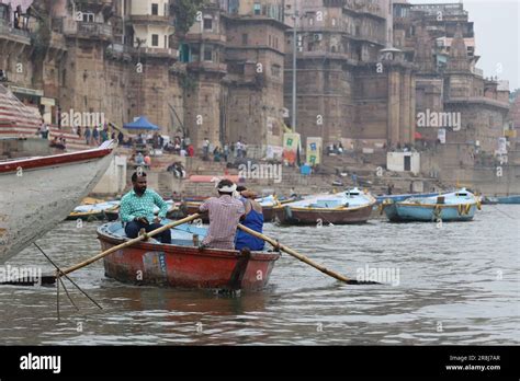 Varanasi - The Sacred City of India Stock Photo - Alamy