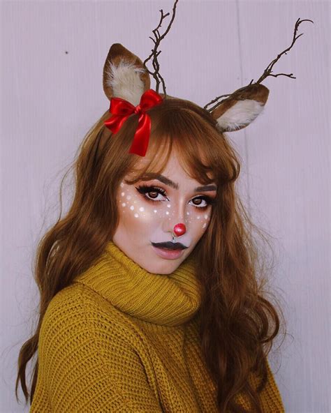 Rudolph The Red Nosed Reindeer Morphe 15t Your True Selfie Artistry