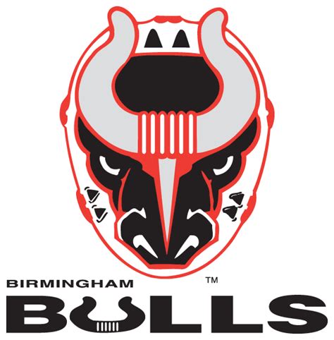 Chicago bulls concept logo designed by mark crosby. Birmingham Bulls Primary Logo - Southern Pro Hockey League ...