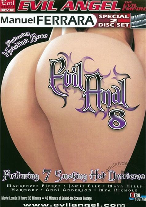 Evil Anal 8 Evil Angel Image Gallery Photos Adult Dvd Empire