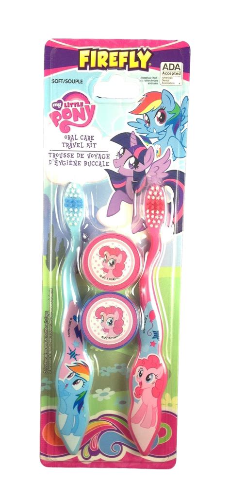 Buy Firefly My Little Pony 2 Toothbrush Oral Travel Care Set Online At