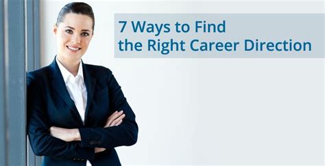 7 Ways To Find The Right Career Direction As A Professional Are You