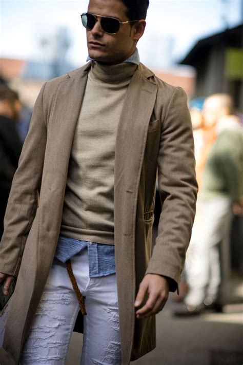 The Best Mens Street Style From Milan Fashion Week Womens Aw17 Mens