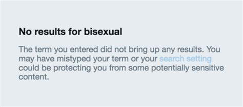 Twitter Just Explained Why The Term Bisexual Was Blocked From Search