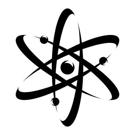 Dynamic Atom Molecule Science Symbol Vector Icon 551089 Vector Art At