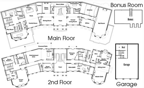 130 mansion floor plan ideas in 2021 house plans. 22,000 Square Foot Mega Mansion In Draper, Utah (FLOOR ...