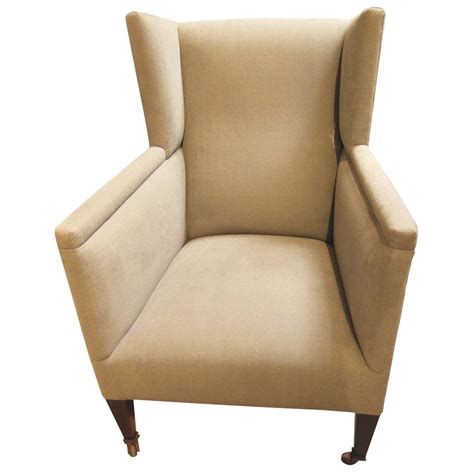 Small Wing Chair — Ruby Beets