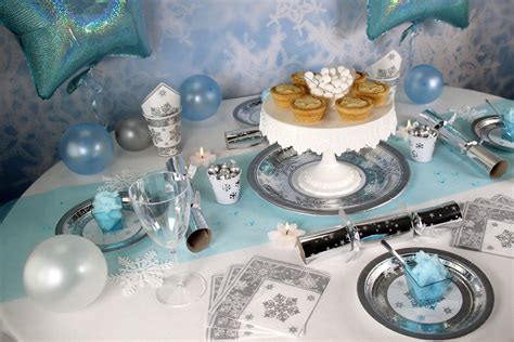 How To Throw A Magical Winter Wonderland Party Party