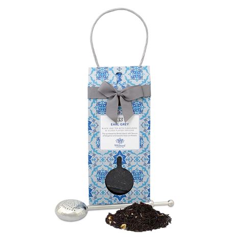 Tea Discoveries Earl Grey Pouch And Infuser Whittard Of