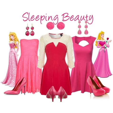 Sleeping Beauty By Merahzinnia On Polyvore Princess Outfits Disney