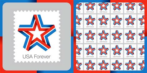 Keep An Eye Out For Aaron Draplins Star Ribbon Us Postage Stamp