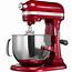 Shop Online For KitchenAid Mixer Professional 5KSM7580 Red In Israel