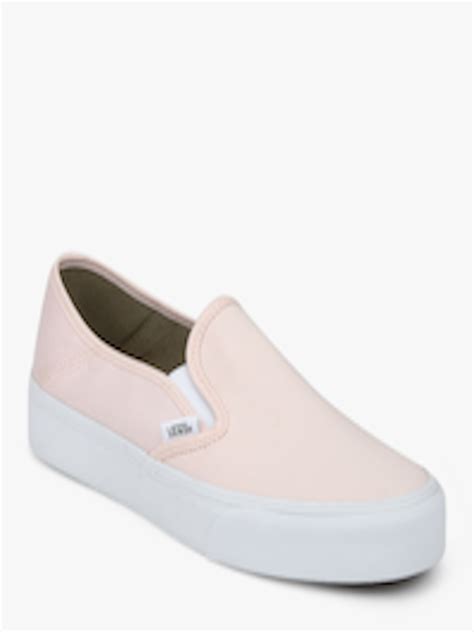 Buy Vans Women Pink Slip On Sf Sneakers Casual Shoes For Women