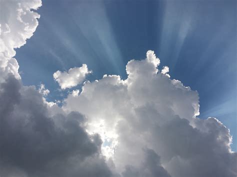 Sun Behind The Clouds Free Photo Download Freeimages