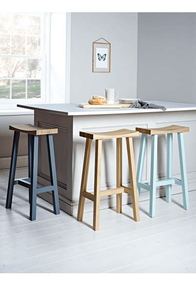 A good general rule to go by is 60cm per person (24 inches). Should Furniture Match | Kitchen stools