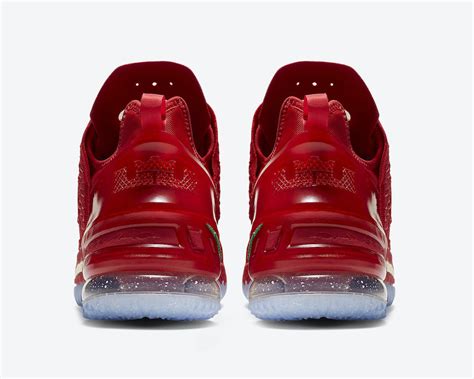 나이키 르브론 18 La 크리스마스 X 마스 2020 오피셜 이미지 공개 및 발매예정 Nike Lebron 18