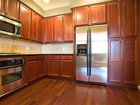 See more ideas about appliance cabinet, kitchen design, home kitchens. Oak Kitchen Cabinets: Pictures, Ideas & Tips From HGTV | HGTV