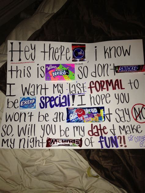 My Idea To Ask My Date To Winter Formal Asking To Prom Cute Prom