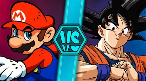 Mario Vs Goku Nintendo Vs Dragon Ball Smash Bracket Trailer Youtube