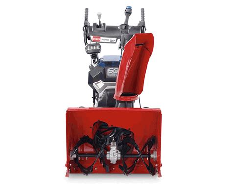 Toro Two Stage 60v Max Snow Blower 39924
