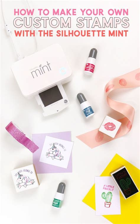 It's not as difficult as i thought it would be, and now that i have my own set, i can mass produce cards with a special handmade touch. Learn how to make your own stamp with the Silhouette Mint ...