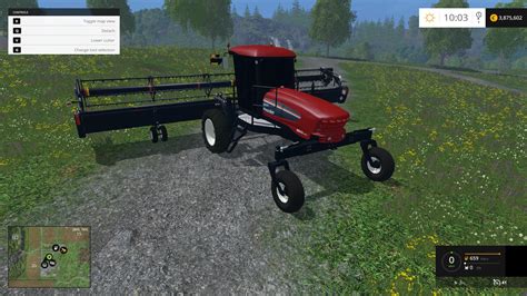 Macdon M150 V10 • Farming Simulator 19 17 22 Mods Fs19 17 22 Mods