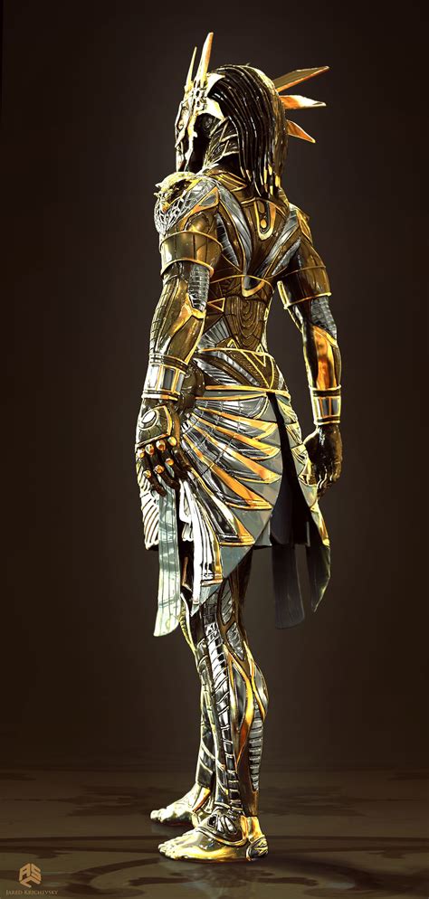 jared krichevsky horus 11 25 13 back3 1500×3147 egypt concept art gods of egypt