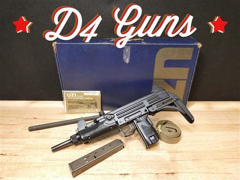 Imi Uzi Model A 9mm D4 Guns