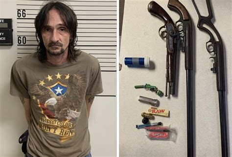 Man Arrested In Vinton County With Guns And Drugs Scioto Post