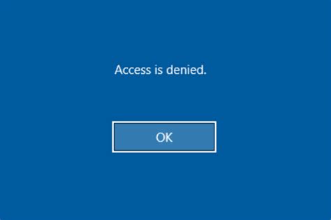 How To Troubleshoot Access Is Denied Windows Server R Remote Desktop