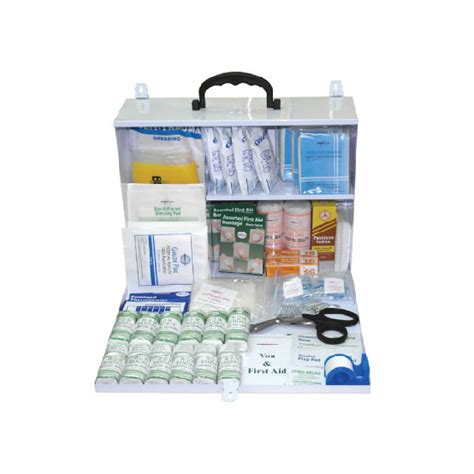 All these jobs require you to survive through a range of different situations whether you are attacked by an aggressor or have to survive otherwise in. First Aid Kit - Box B - Accordance to DOSH (2nd Edition)