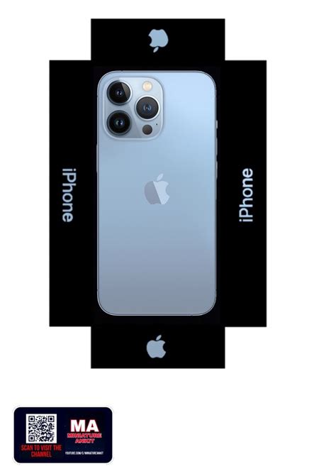 An Iphone Is Shown In The Box With Its Price Tag And Description Card