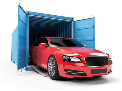 Shipping Cars In Container Car Transport By Container