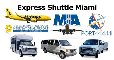Miami is the world capital of the cruises, if you're coming to miami to take a family or vacation cruise, we have the shuttle you need. Miami shuttle | MIA Airport Shuttle | FLL Airport Shuttle ...