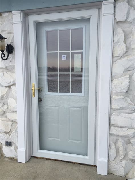 Larson secure pro storm door with multiple point locks and stainless steel wire mesh security screen. Entry Door & Patio Door Replacement - Hicksville, Ohio ...