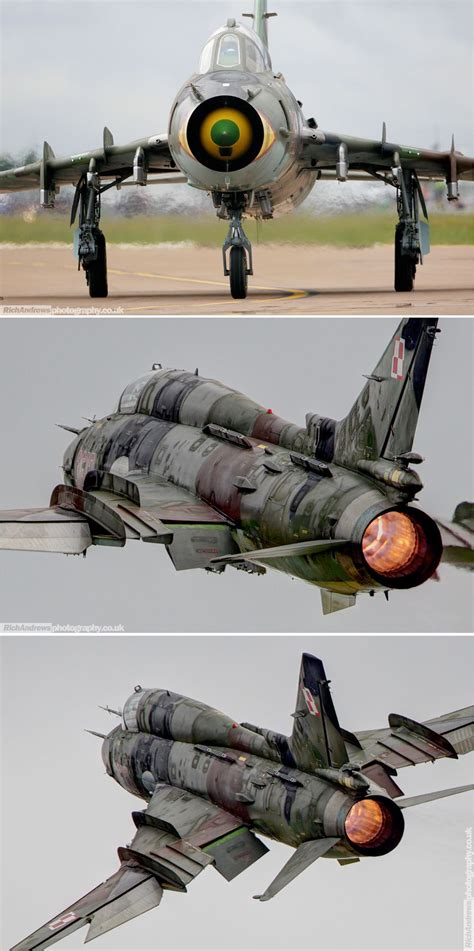 Sukhoi Su 22 Fitter Military Aircraft Fighter Aircraft Fighter Jets
