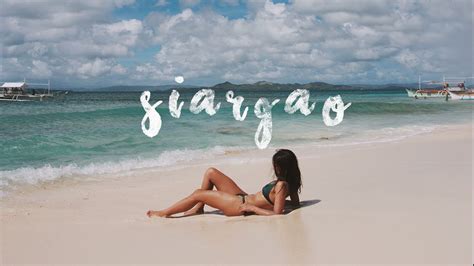 ISLAND HOPPING IN SIARGAO Naked Island Daku And Guyam YouTube