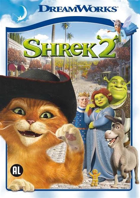 Film Dvd Animation Shrek 2 Cast Mike Myers Eddie Murphy Cameron
