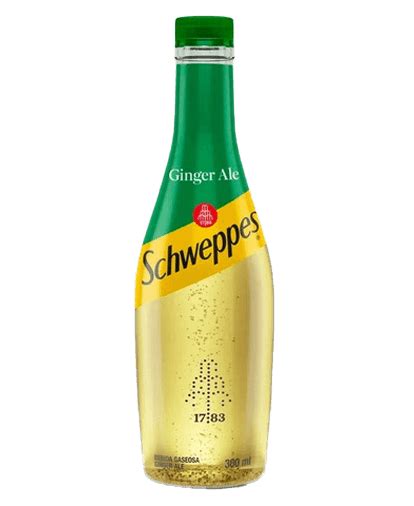 Schweppes Ginger Ale X 300ml No Alcoholicas A Domicilio
