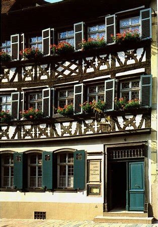 A guide to beers, breweries and pubs. Schlenkerla, the historic smoked beer brewery, Bamberg ...