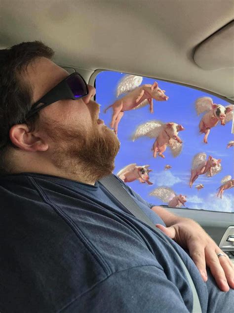 A Wifes Hilarious Road Trip Photo Prank On Her Husband Went Viral