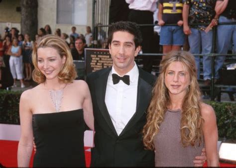 Jennifer aniston and david schwimmer almost got together during the first season of friends, spilling in the new special that they spooned on set and jen cut in, confessing, honestly, i remember saying one time to david, 'it's going to be such a bummer if the first time you and i actually kiss is going to be. Pictures & Photos of David Schwimmer - IMDb