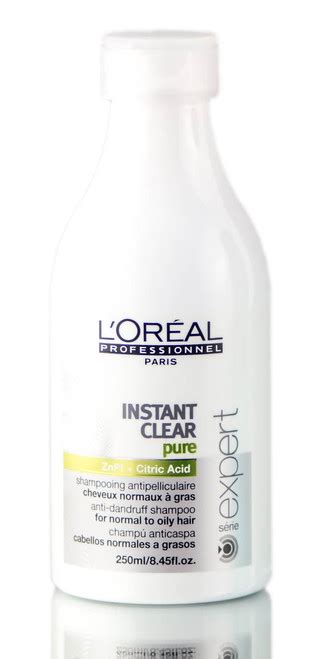 Loreal Expert Instant Clear Pure Anti Dandruff Shampoo