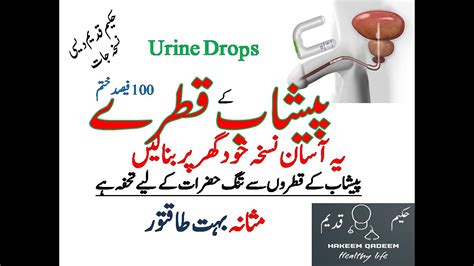 Peshab Ke Qatron Ka Ilaj Urdu Urine Drops Problems Urine Leakage Treatment Masanay Ki