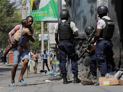 Haitis Deadly Vigilante Movement Sees Decline In Gang Violence The
