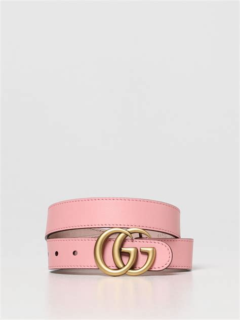 Gucci Belt Kids Color Pink Modesens