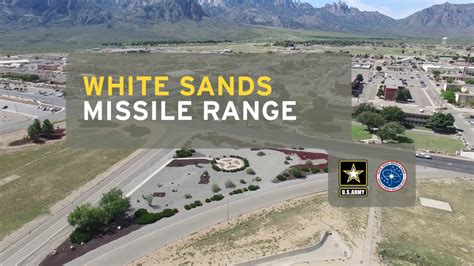 2018 White Sands Missile Range Capabilities Video Youtube